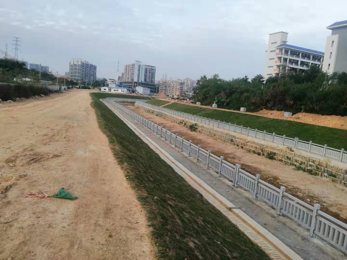 惠州市南部3條河涌（蓮塘布河、冷水坑河、河橋水）水環(huán)境綜合整治工程