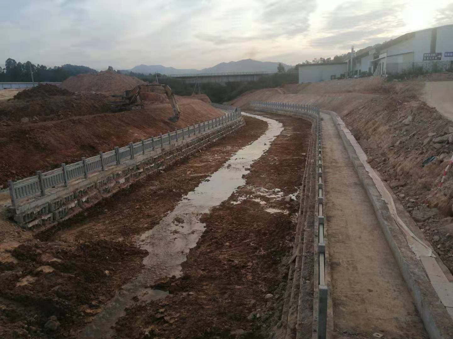 惠州市南部3條河涌（蓮塘布河、冷水坑河、河橋水）水環(huán)境綜合整治工程