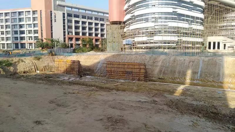 惠州工程技術學校三期河道整治及橋梁工程