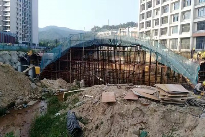 惠州工程技術(shù)學校三期河道整治及橋梁工程